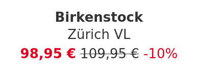 Birkenstock - Zrich VL