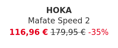 HOKA - Mafate Speed 2
