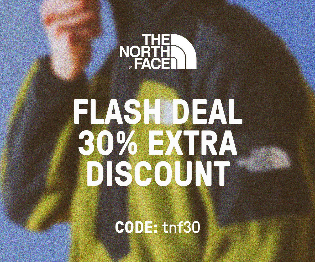 Flash Deal The North Face
