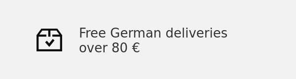 Free German deliveries over 80 