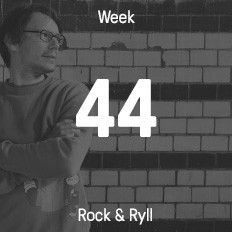 Week 44 / 2014 - Rock & Ryll Week 44 / 2014 - Rock & Ryll