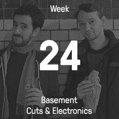 Week 24 / 2015 - Basement Cuts & Electronics Week 24 / 2015 - Basement Cuts & Electronics