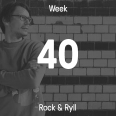Week 40 / 2015 - Rock & Ryll Week 40 / 2015 - Rock & Ryll