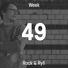 Week 49 / 2015 - Rock & Ryll Week 49 / 2015 - Rock & Ryll