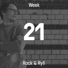 Week 21 / 2016 - Rock & Ryll Week 21 / 2016 - Rock & Ryll