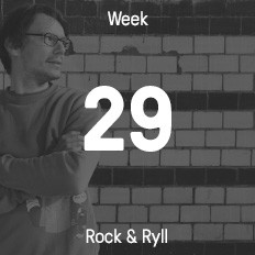Week 28 / 2016 - Rock & Ryll Week 28 / 2016 - Rock & Ryll