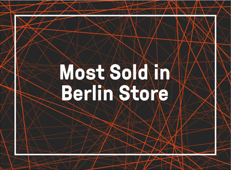 Most Sold in Berlin Store Most Sold in Berlin Store