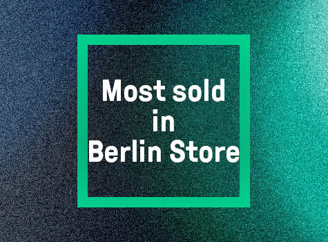 Most Sold in Berlin Store